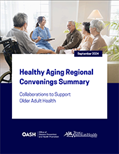 Healthy Aging Regional Convenings PDF thumbnail